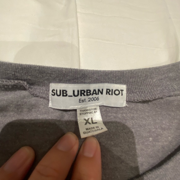 Suburban Riot Tshirt - Picture 2 of 2